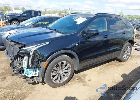 2019 Cadillac Xt4 Sport z USA, uszkodzony, nr VIN 1GYFZFR48KF177902